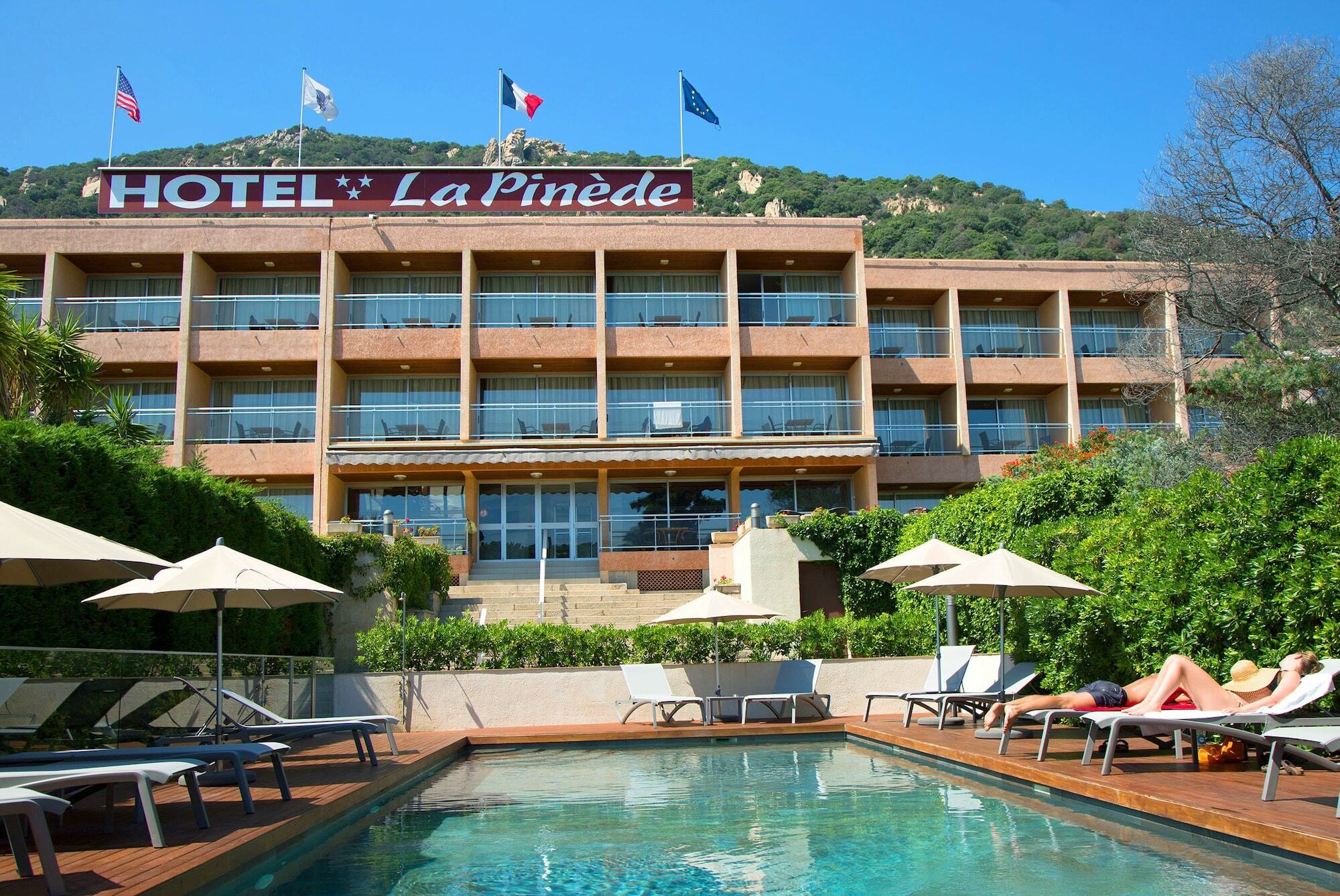 Hotel La Pinede Ajaccio  Exterior foto